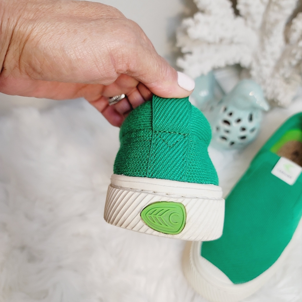 CARIUMA IBI SLIP-ON THE LOWEST CARBON FOOTPRINT SNEAKER IN THE WORLD UNISEX - Picture 8 of 16